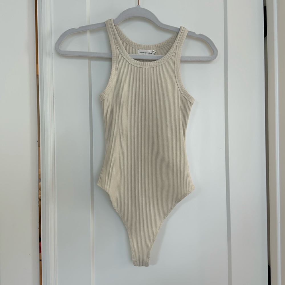 Good American high neck bodysuit